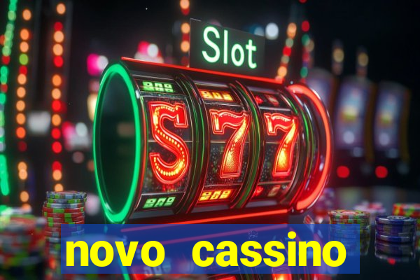 novo cassino pagando no cadastro